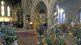 Purbeck Christmas Tree Festival