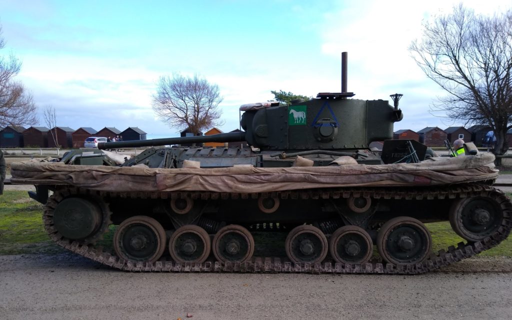Valentine tank