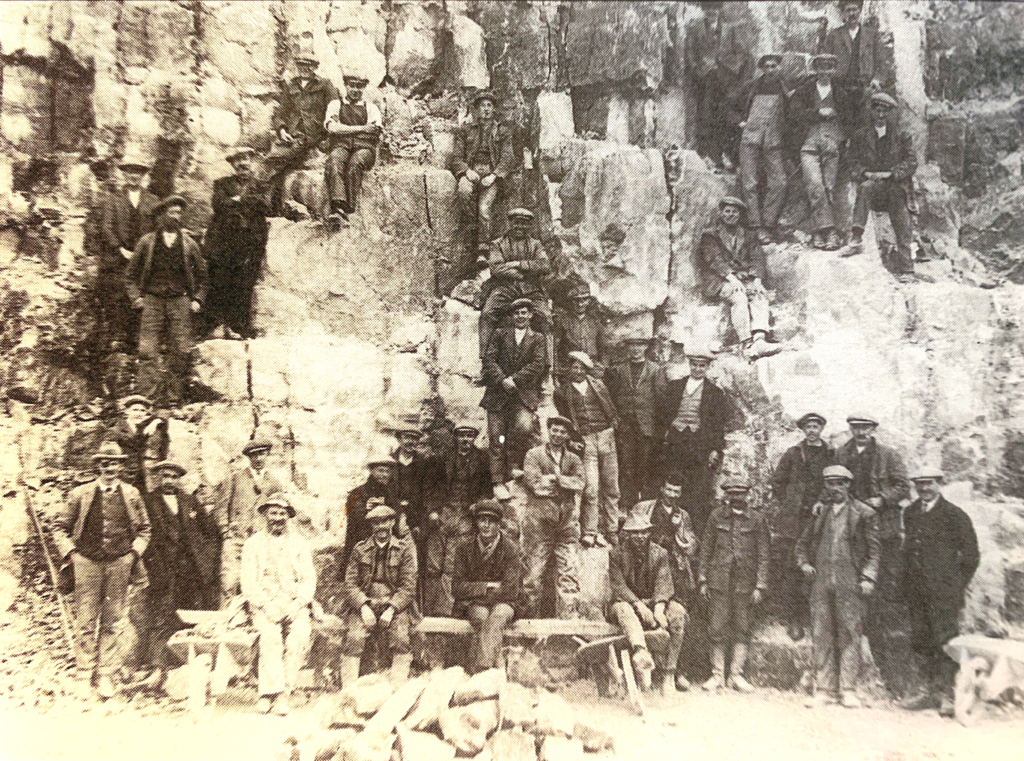 Quarry workers old