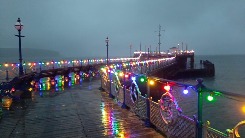 Pier lights