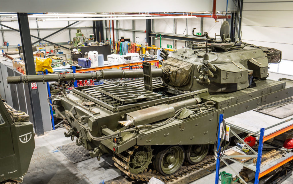 Panzer 5760 Centurion Workshop