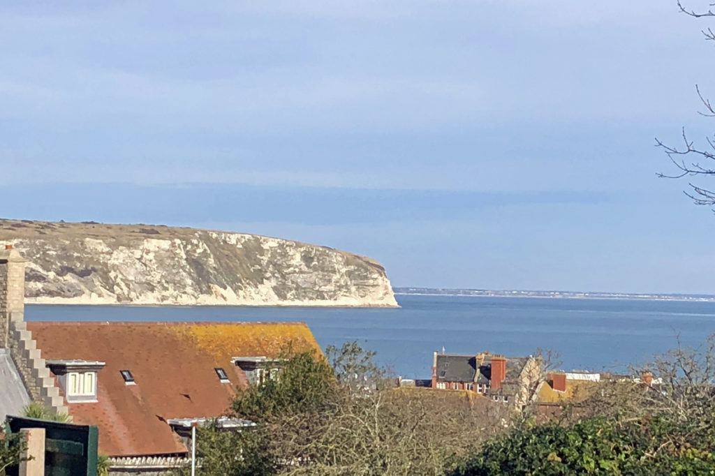 Seaview from St Mary's school site