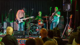 RobinBibi Band at the Royal British Legion club