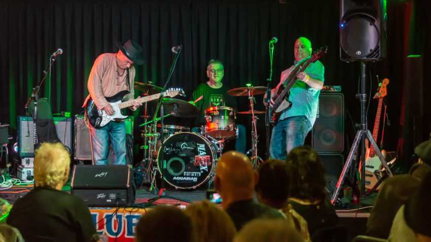 The Robin Bibi Band is due to appear at the Mowlem Theatre