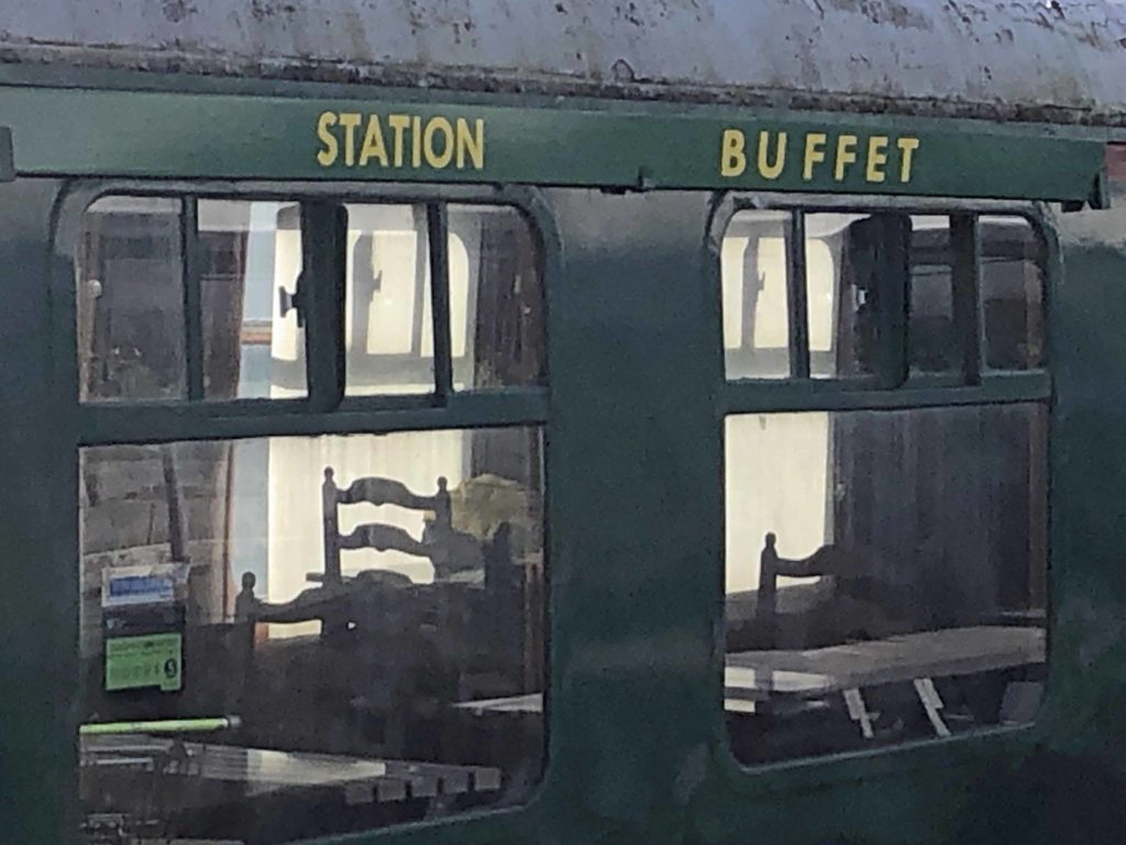 Bird's Nest Buffet at Swanage Railway