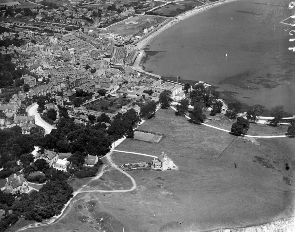 Aerial photo of Swanage 1st June 1925