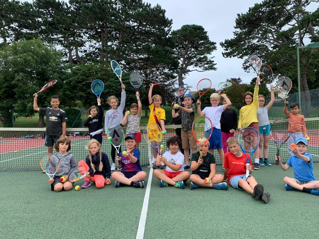 Children's holiday camp at Swanage Tennis