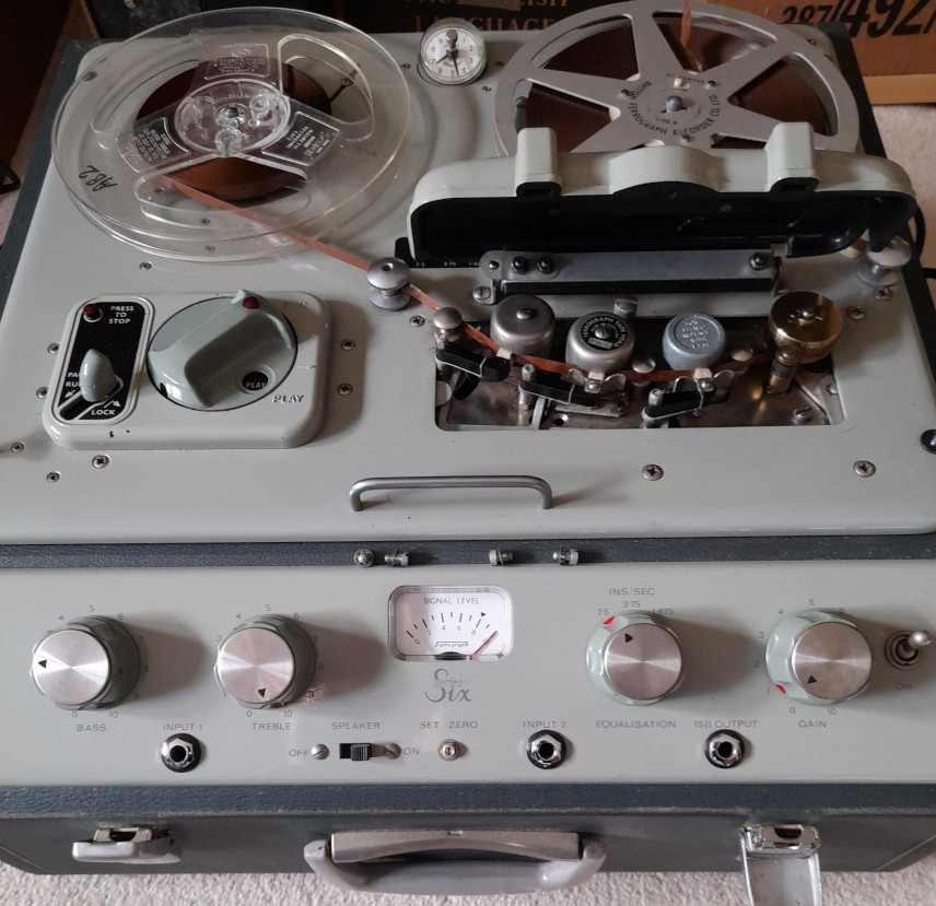 Andrew Birt tape machine