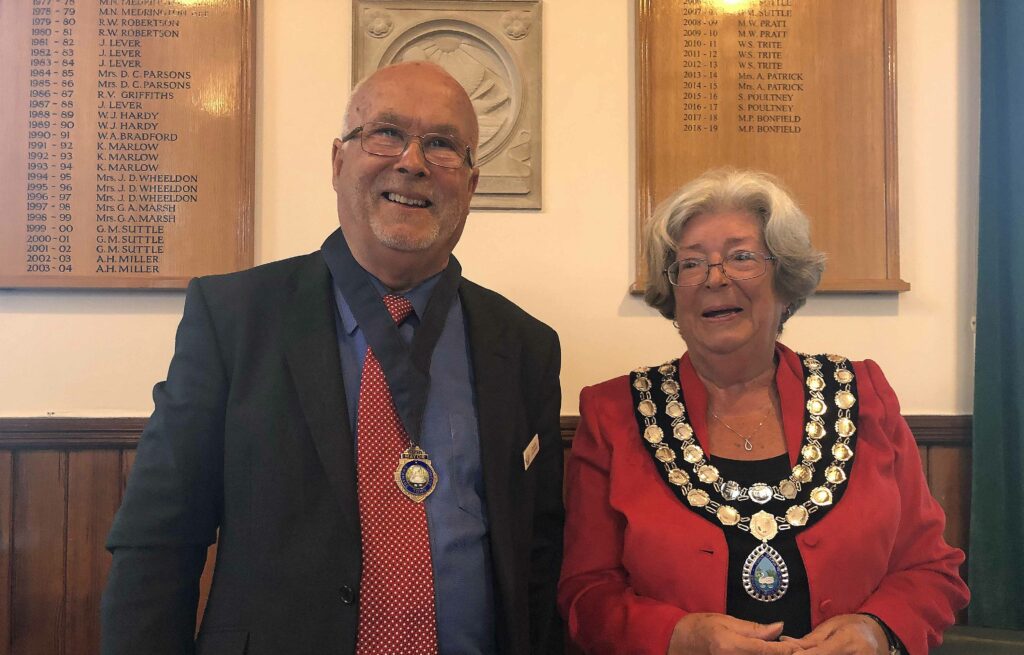 Tina Foster elected as Swanage Mayor and Chris Morton elected as deputy mayor