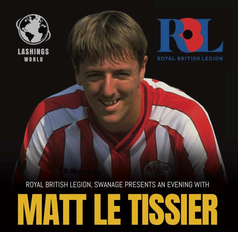Matt Le Tissier event