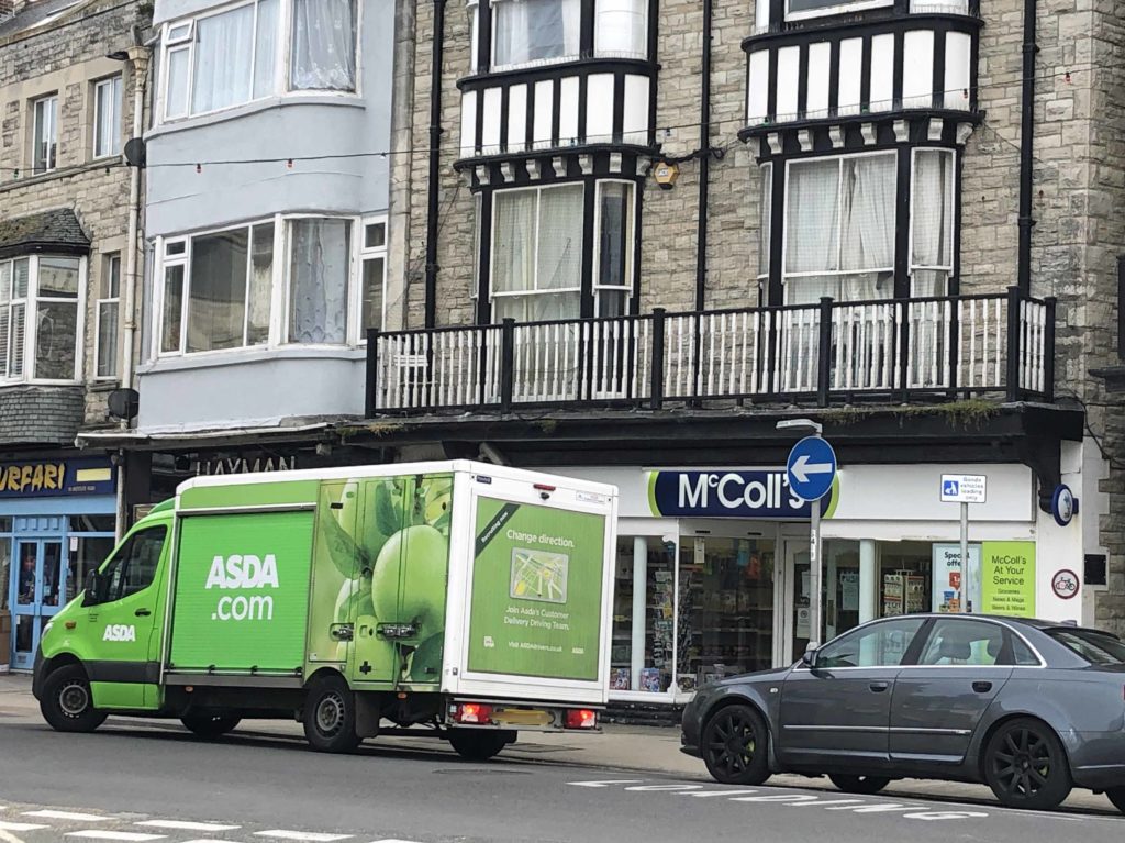 McColl's store in Swanage
