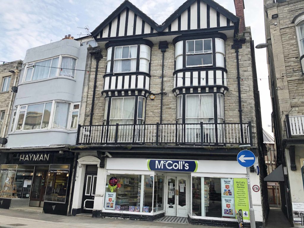 McColl's store in Swanage