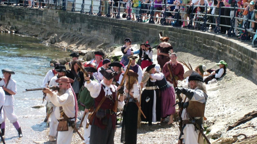 Swanage Pirate Festival