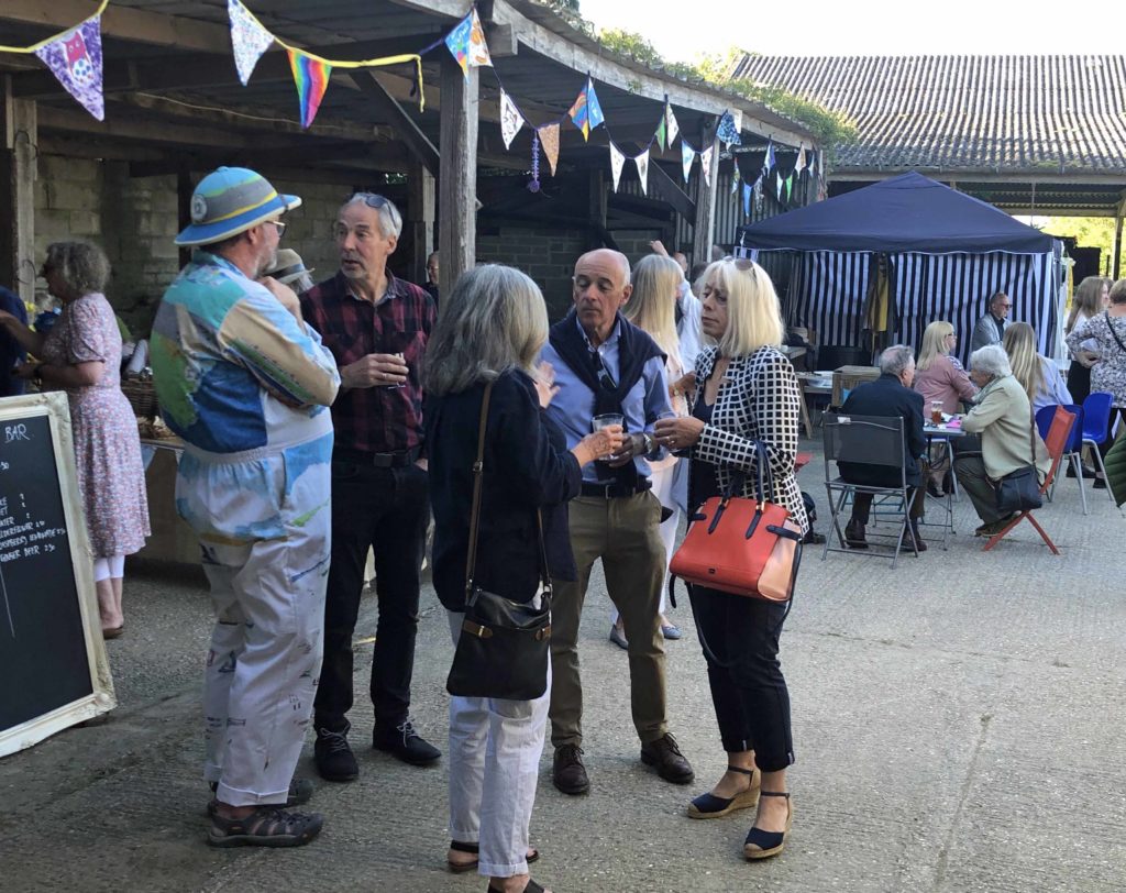 Purbeck Art Weeks exhibition launch party