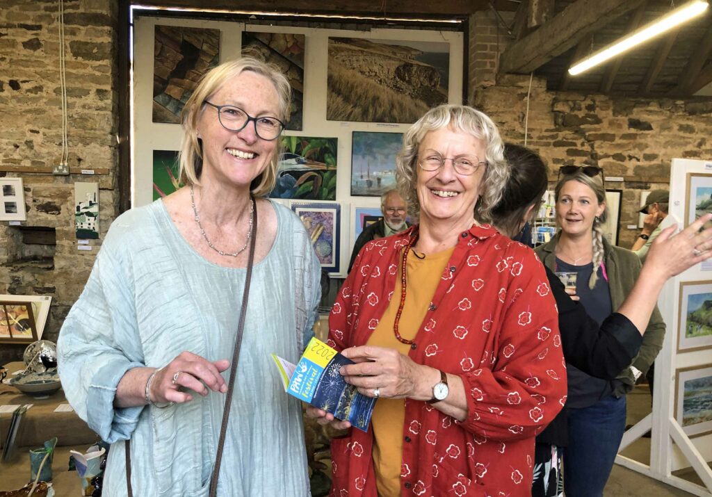 Organisers of Purbeck Art Weeks exhibition
