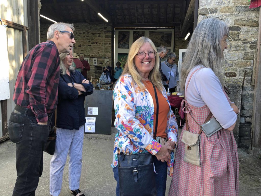 Purbeck Art Weeks exhibition launch party