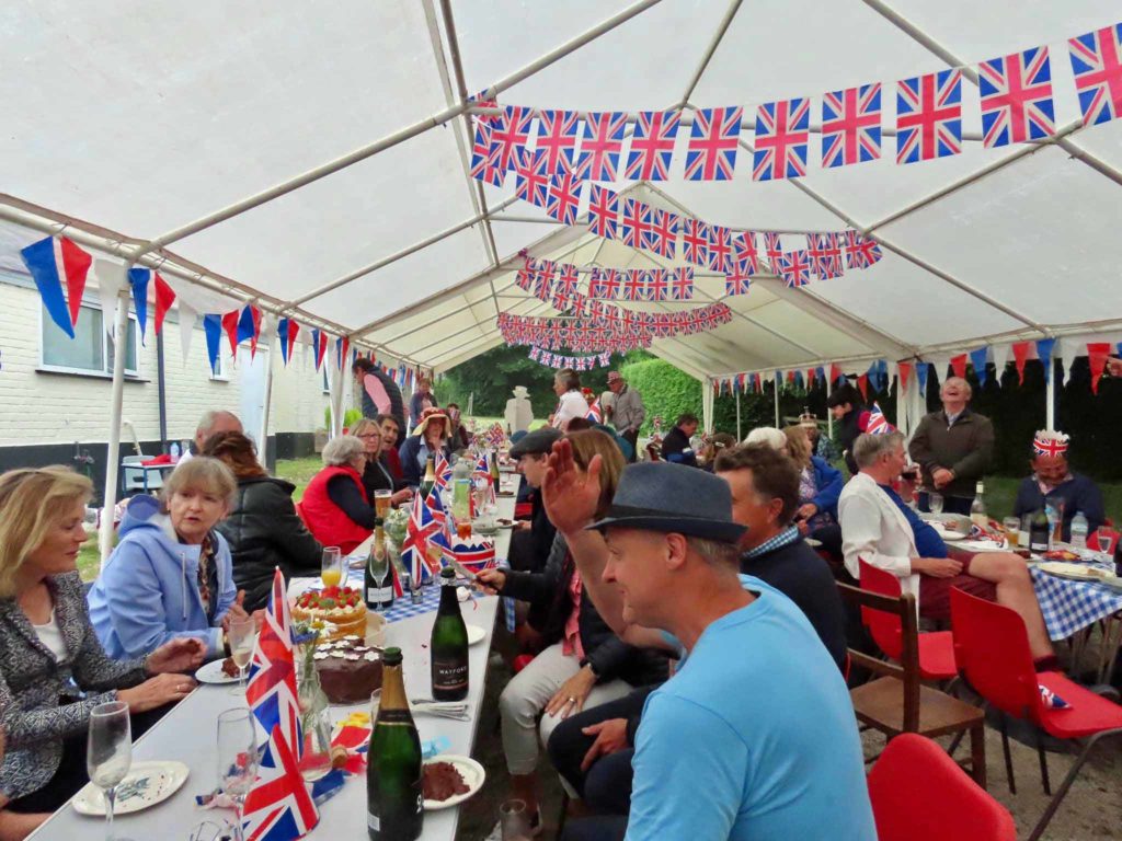 Church Knowle Jubilee party