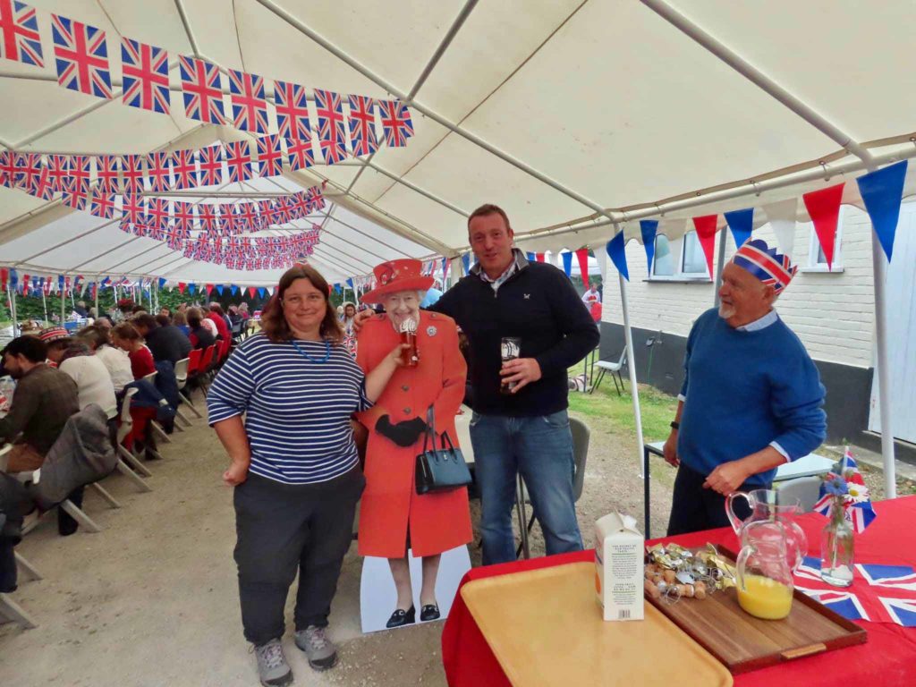 Church Knowle Jubilee party