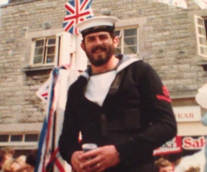 Steve Churchill, homecoming, Swanage Carnival 1982