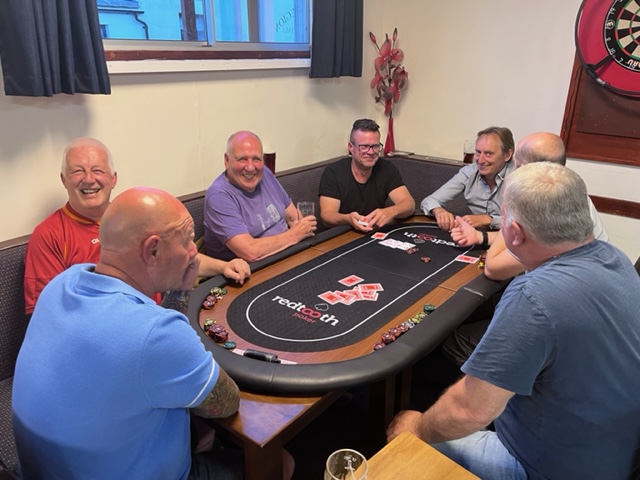 Poker at Swanage Royal British Legion