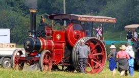 Roads to Rail steam rally Norden Saturday 28 August 2021
