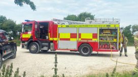 Swanage Fire crew called out to Spyway car park fire