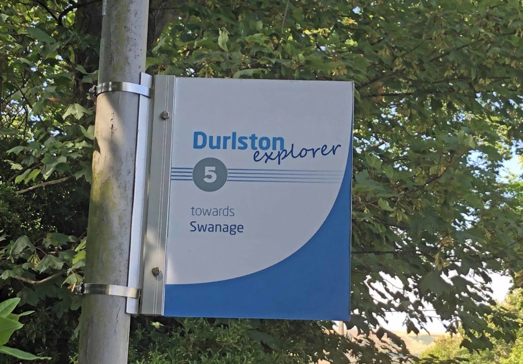 Durlston bus stop