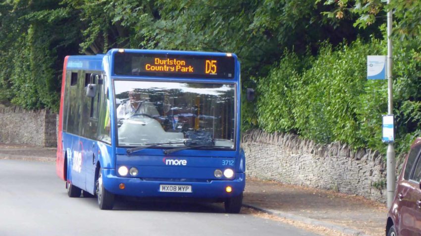 Durlston bus