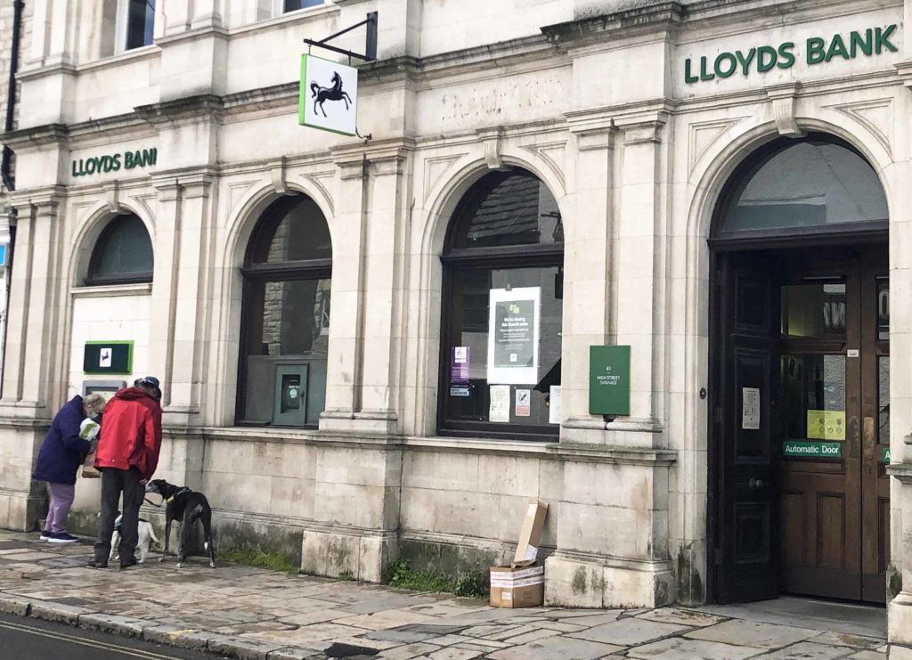 Lloyds Bank in High Street