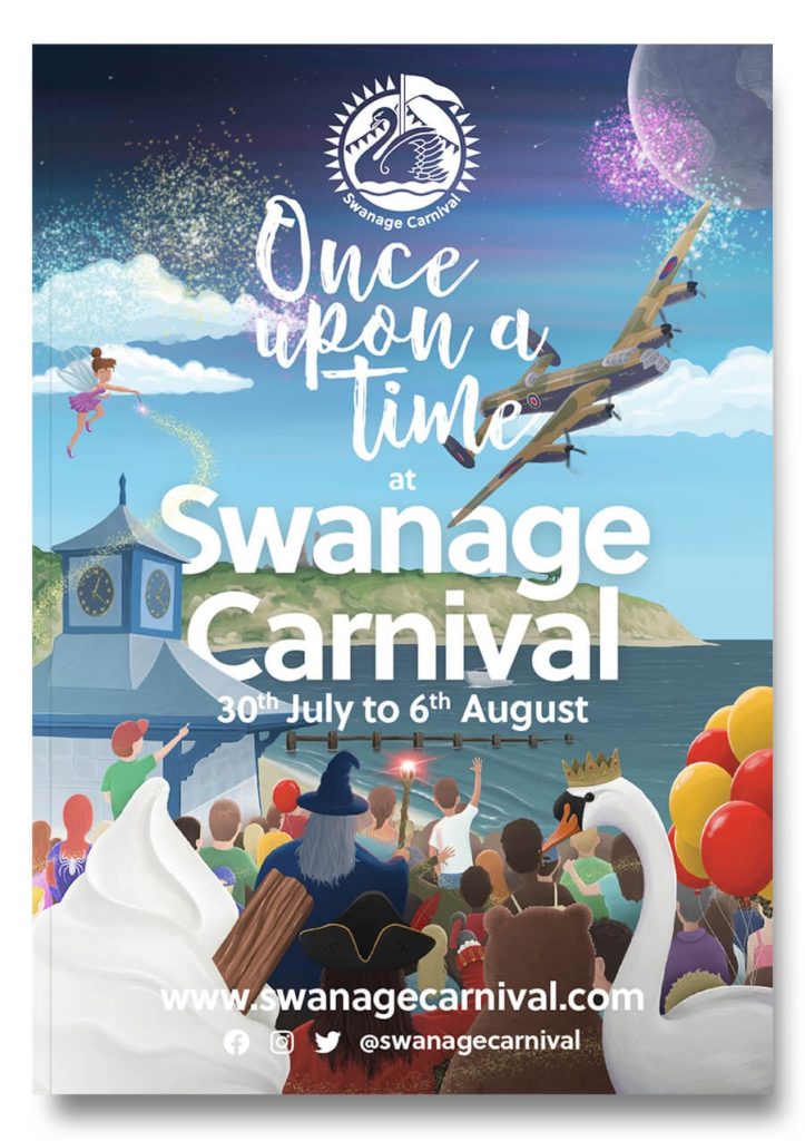 Swanage Carnival programme for 2022