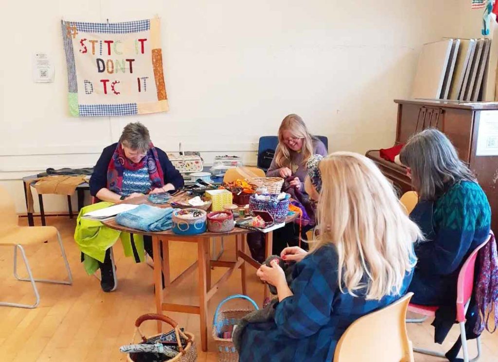 Repair cafe in Swanage