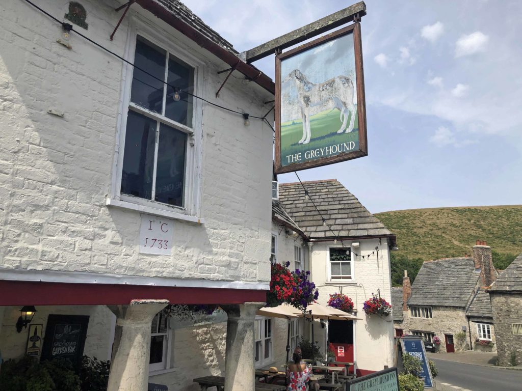 The Greyhound in Corfe Castle