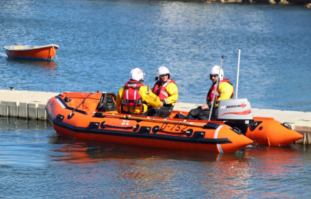 Inshore lifeboat at Lifeboat week