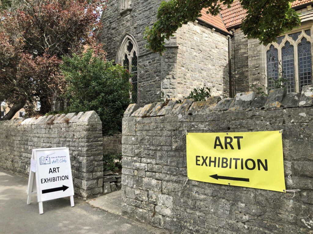 Isle of Purbeck Arts Club exhibition