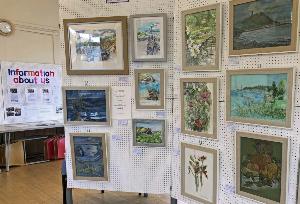 Isle of Purbeck Arts Club exhibition