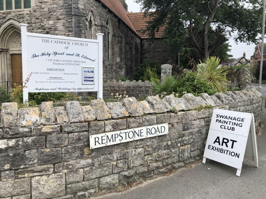 The Painting Club summer exhibition runs until Sunday 6th August 2023 in Rempstone Road