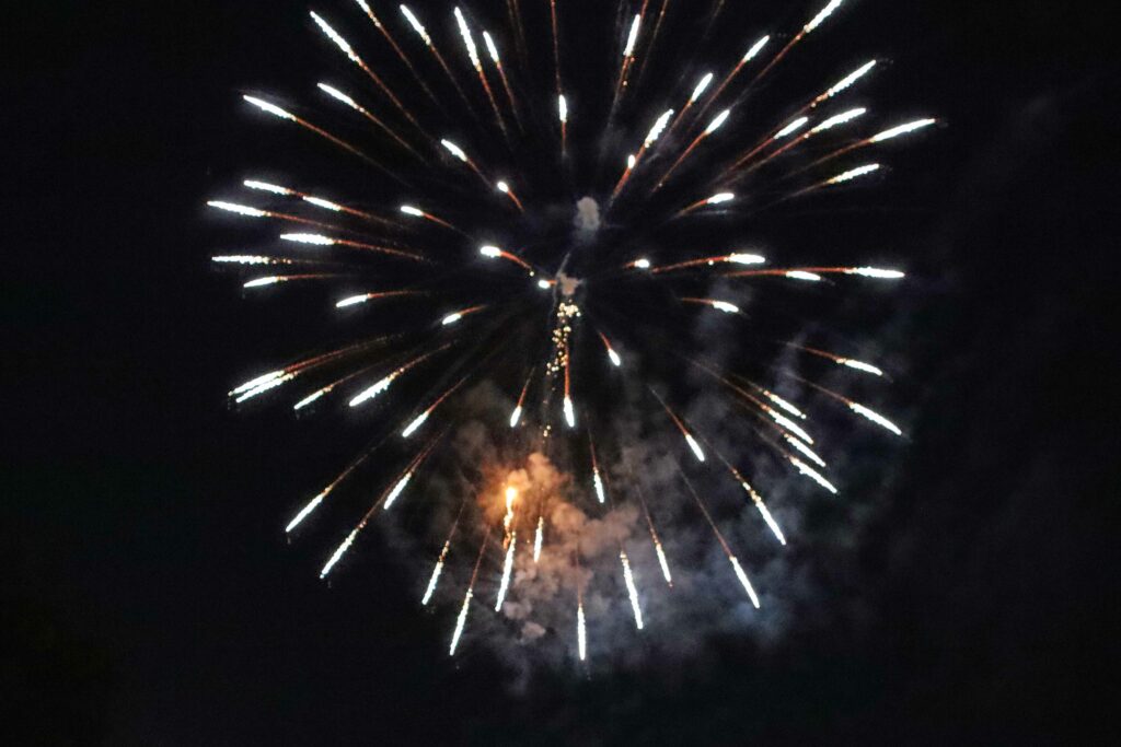 Fireworks at Wareham Wednesdays