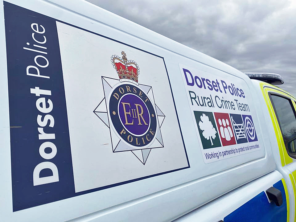 Dorset Police rural crime team vehicle