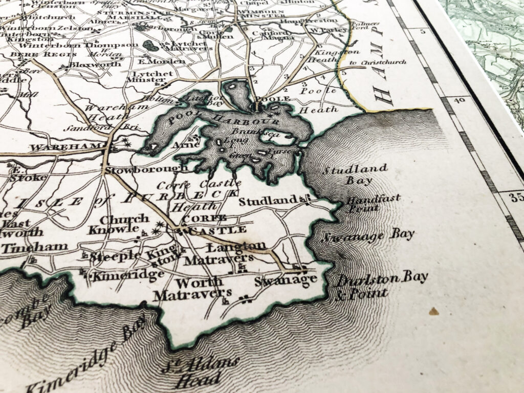 Dorset Map