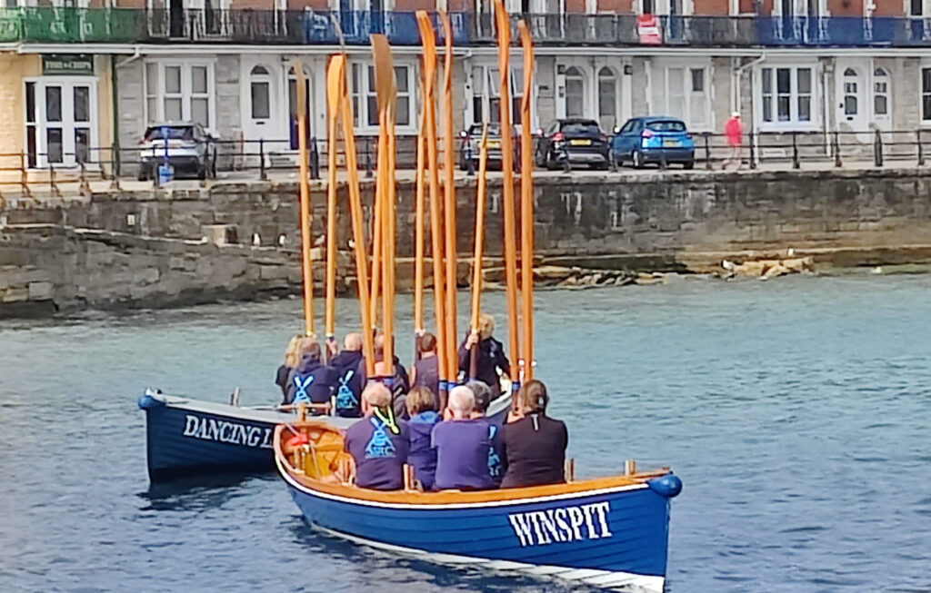 Swanage sea rowing club