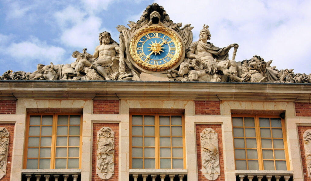The Palace of Versailles in Paris