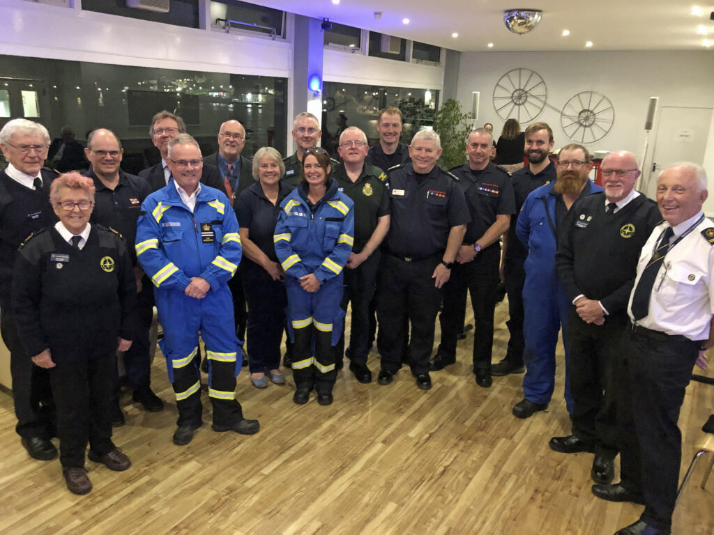 Emergency Services at Swanage Community Awards 2022 (