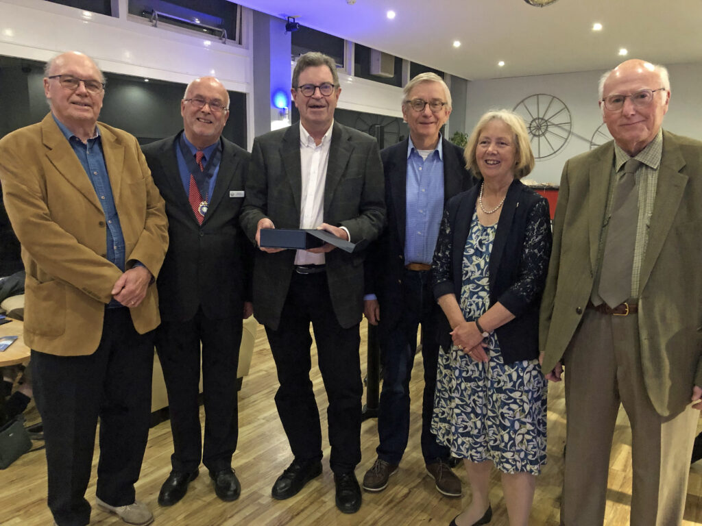 Swanage and Purbeck Development Trust at Swanage Community Awards 2022 (