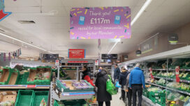 Shoppers at Swanage Co-op have helped to raise £24,000 for local charities