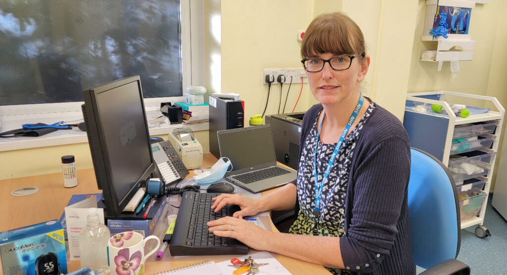 Dr Claire Hombersley is leading the study at Swanage Medical practice