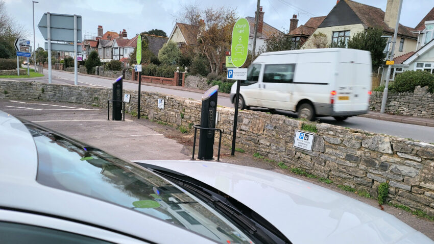 Swanage Town Council currently has just six charging points for electric cars