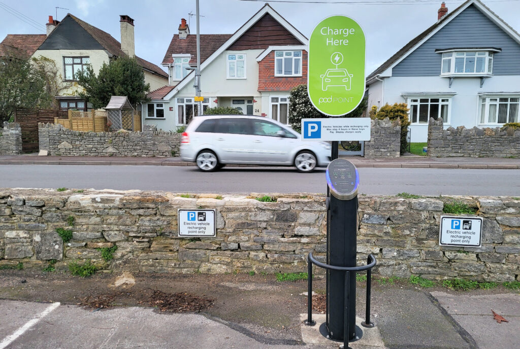 Swanage Town Council car parks currently have just six charging points