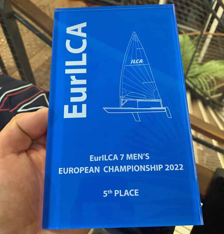 Sam Whaley picks up 5th place at  at European Championships 2022