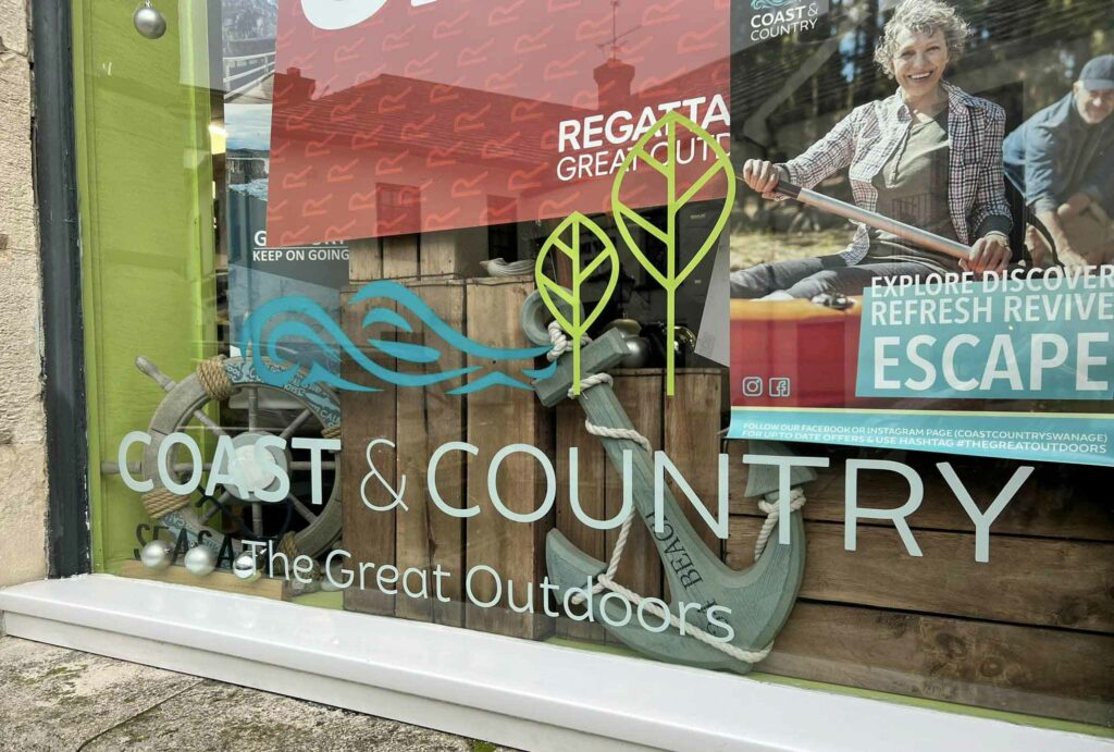 Coast and Country shop