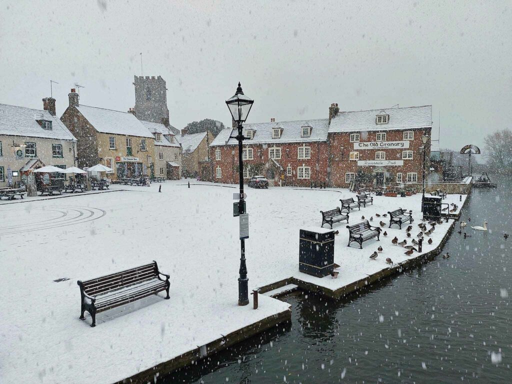 Snow in Wareham